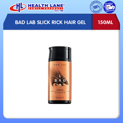 BAD LAB SLICK RICK HAIR GEL (150ML)